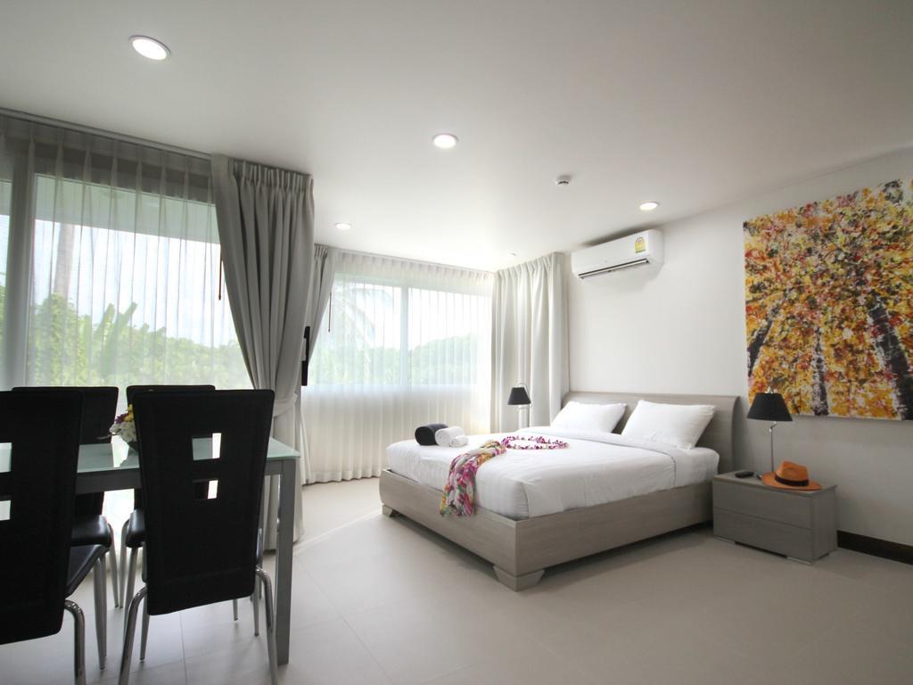 Karon Butterfly Lejlighed Phuket Eksteriør billede