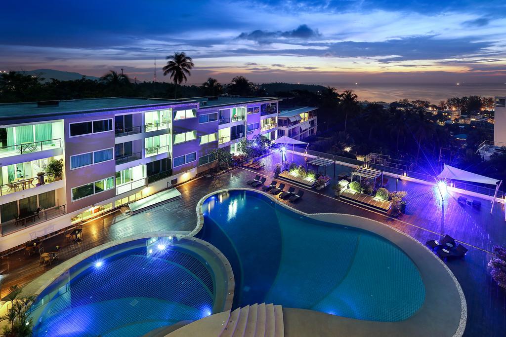Karon Butterfly Lejlighed Phuket Eksteriør billede